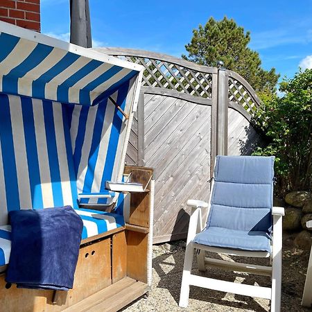 Ferienwohnung In Tinnum Mit Terrasse Sylt Bagian luar foto
