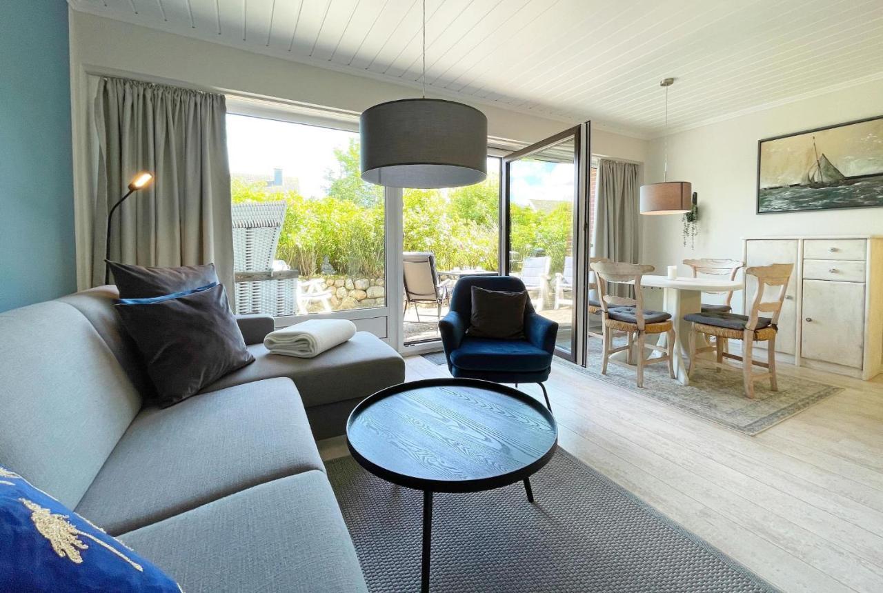 Ferienwohnung In Tinnum Mit Terrasse Sylt Bagian luar foto