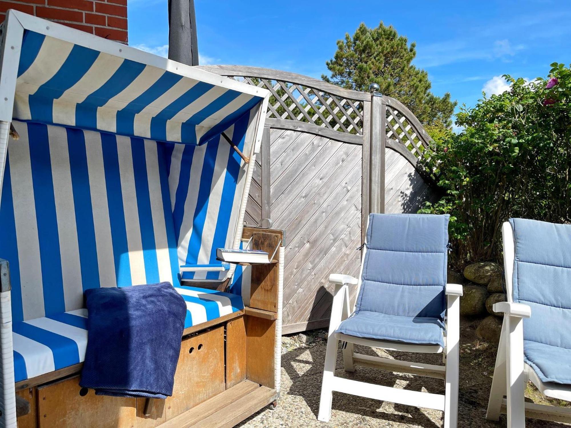 Ferienwohnung In Tinnum Mit Terrasse Sylt Bagian luar foto