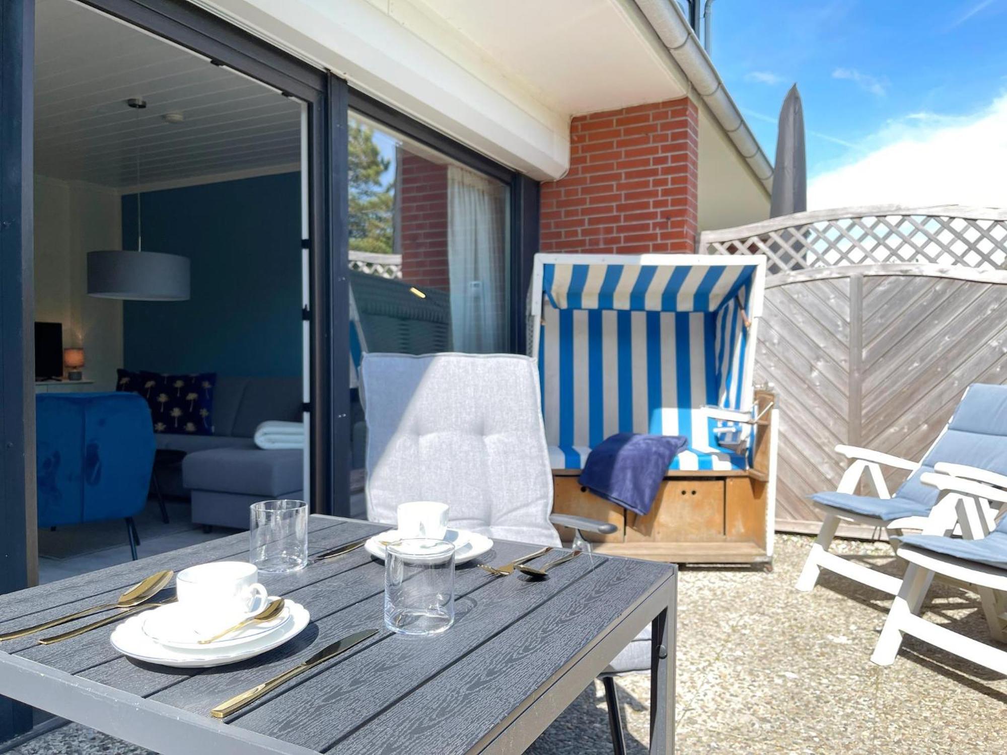 Ferienwohnung In Tinnum Mit Terrasse Sylt Bagian luar foto