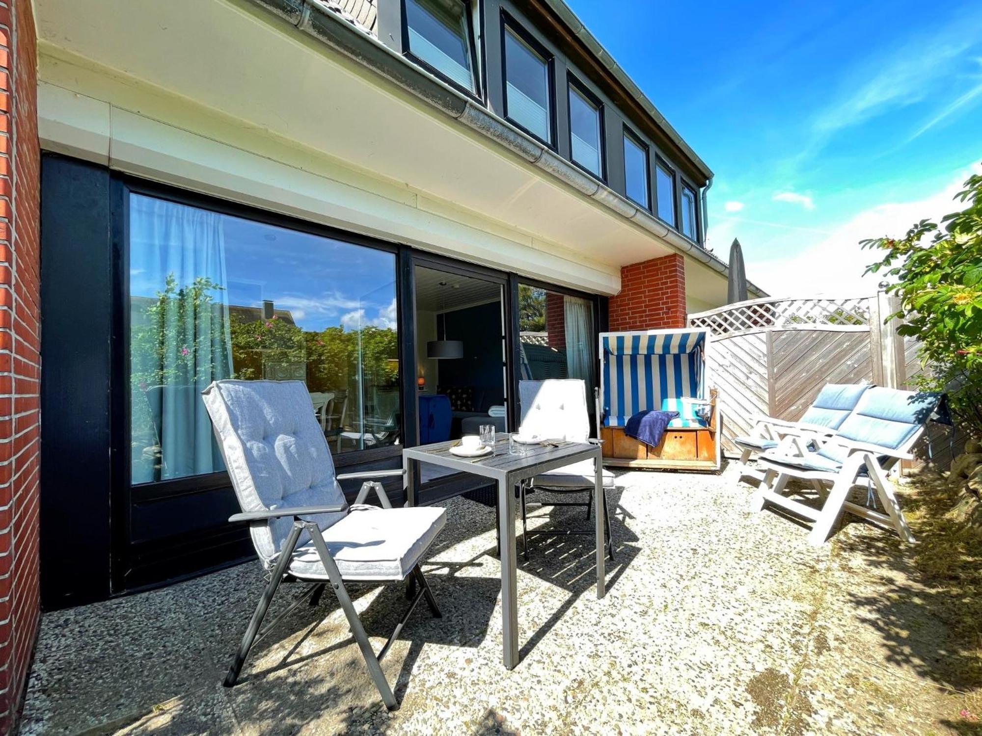 Ferienwohnung In Tinnum Mit Terrasse Sylt Bagian luar foto