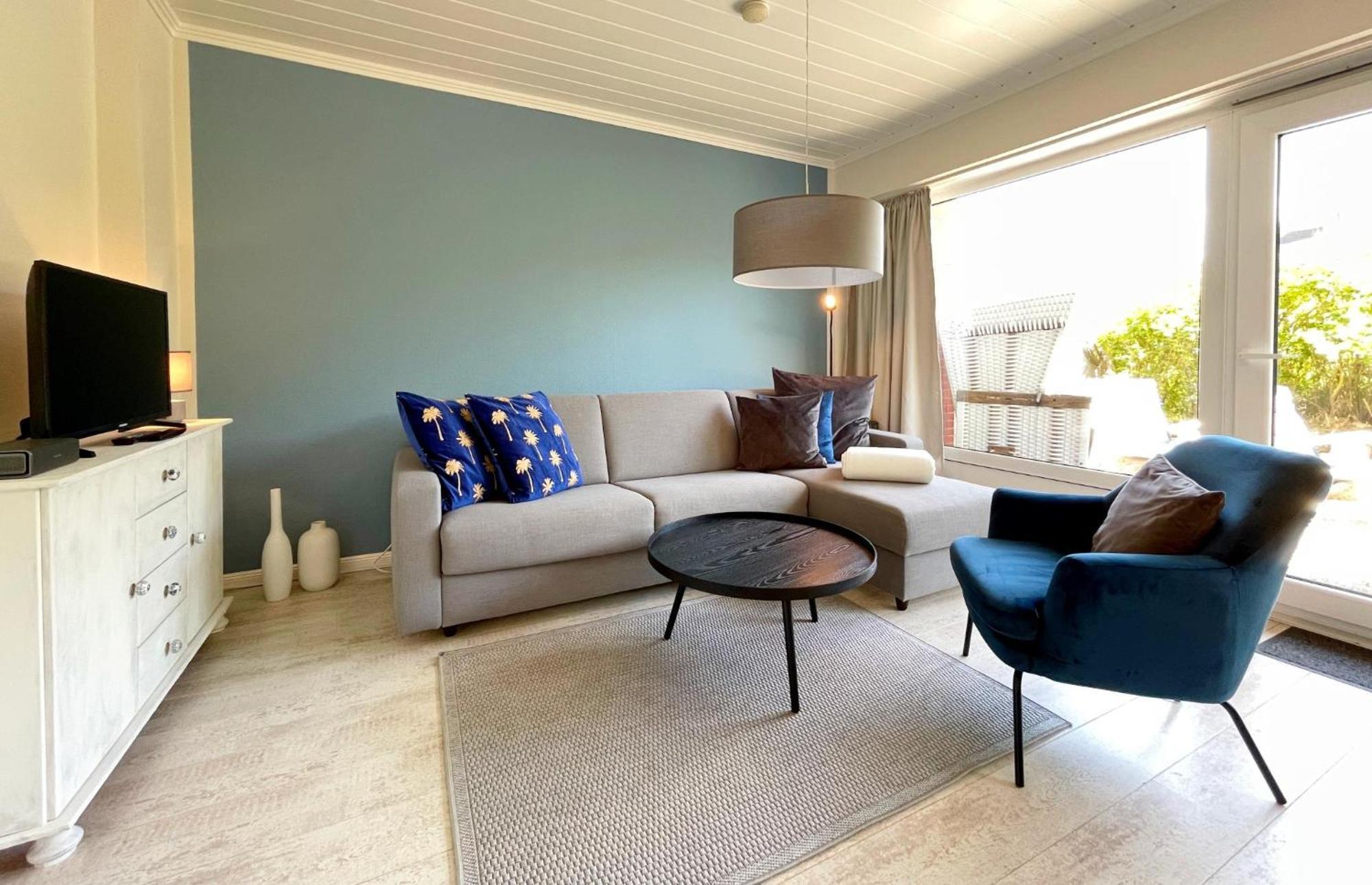 Ferienwohnung In Tinnum Mit Terrasse Sylt Bagian luar foto