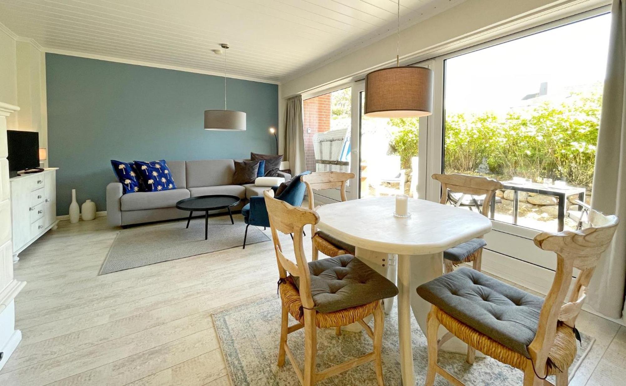 Ferienwohnung In Tinnum Mit Terrasse Sylt Bagian luar foto