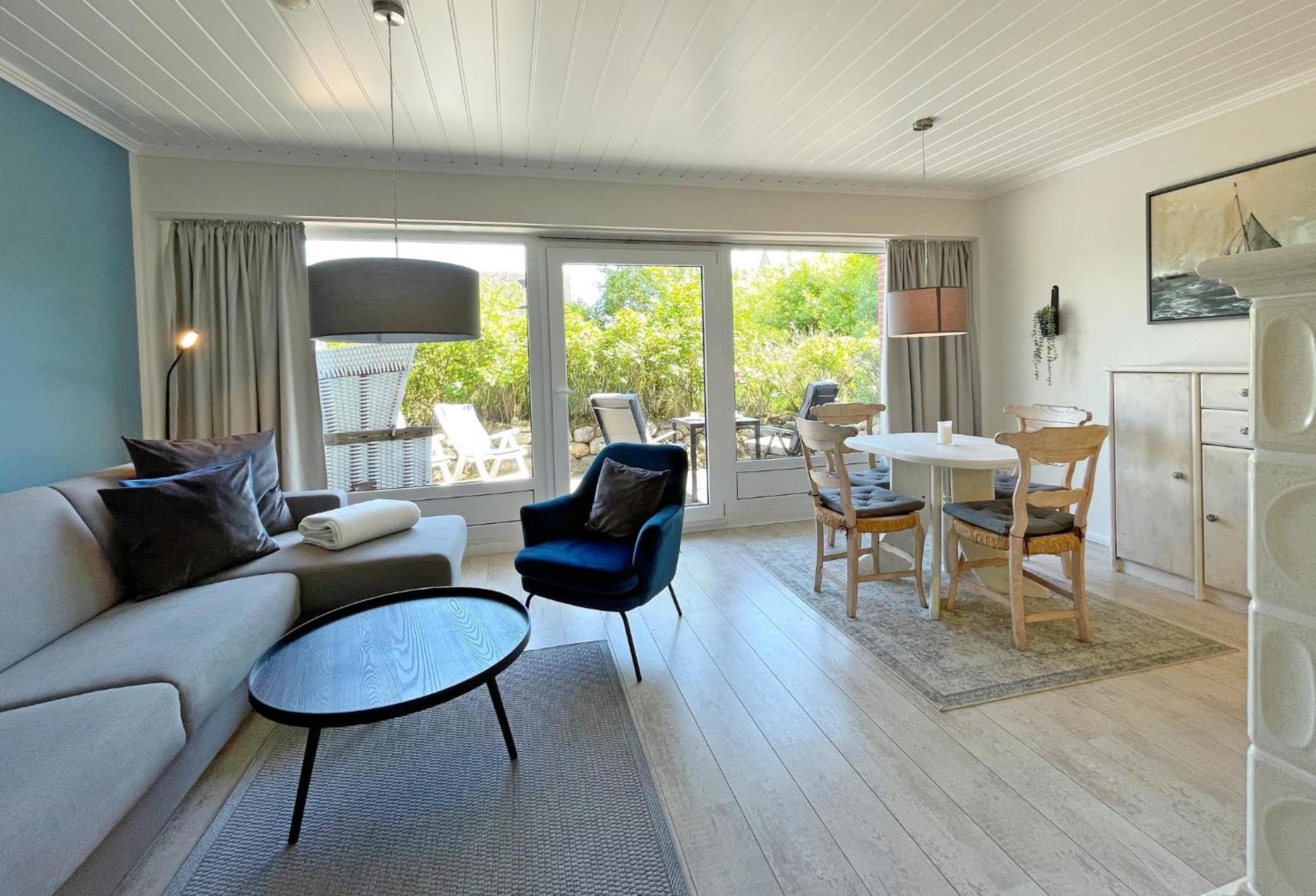Ferienwohnung In Tinnum Mit Terrasse Sylt Bagian luar foto