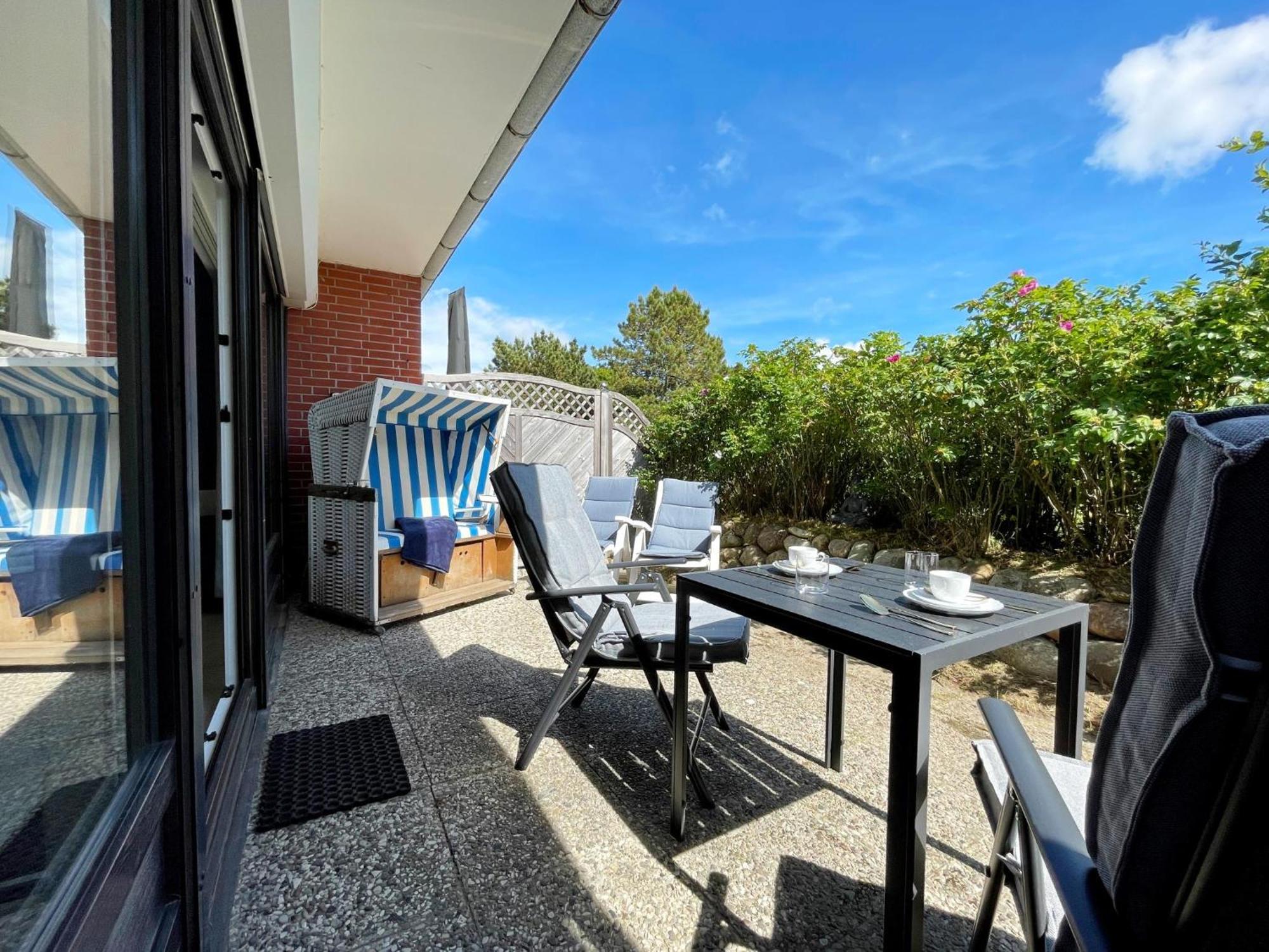 Ferienwohnung In Tinnum Mit Terrasse Sylt Bagian luar foto
