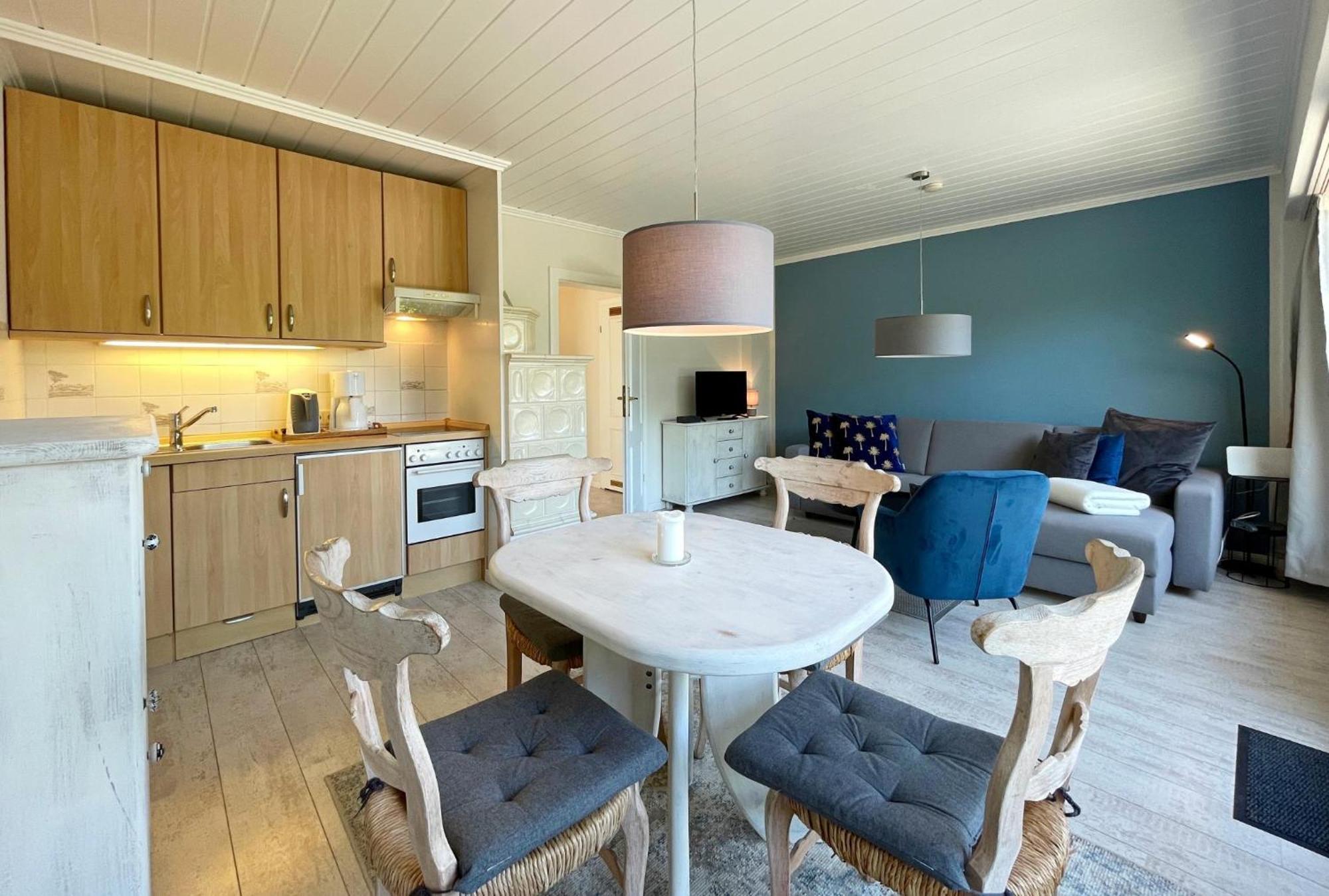 Ferienwohnung In Tinnum Mit Terrasse Sylt Bagian luar foto